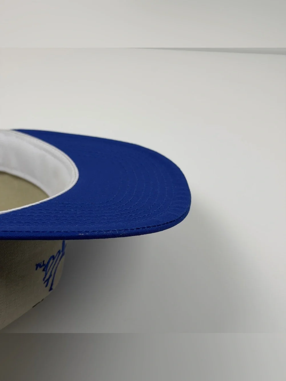 Indianapolis Colts Drew Pearson Script Strapback Hat Vintage 90s NFL NWOT